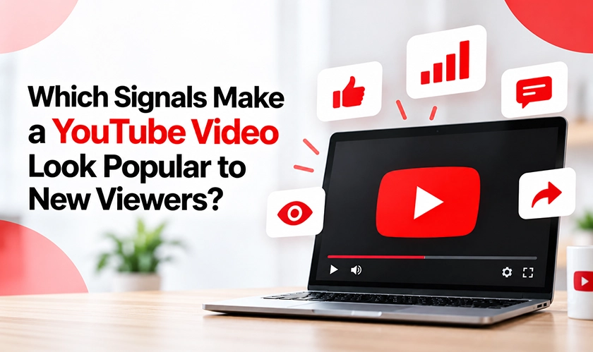 What Makes a YouTube Video Look Popular to Viewers?